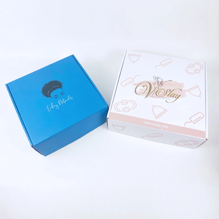 Corrugated Small White Carton Mailer Box Cardboard Packing Boxes For Wine Shipping