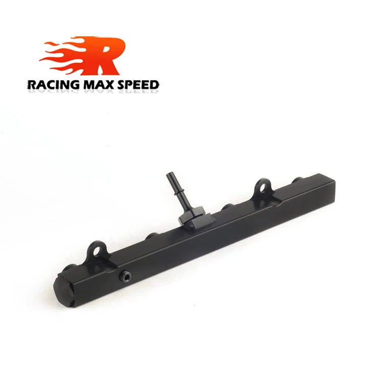 
Aluminium K SERIES BLACK FUEL RAIL kit High Flow Injection fuel rail FOR H0NDA K20 K24 RSX CIV1C SI INTEGRA, EP3 with gauge 