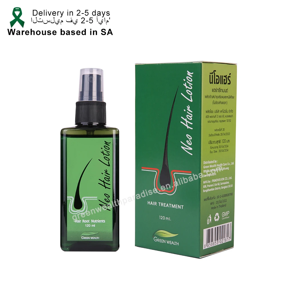 Herbal Hair Loss Treatment Restore Scalp Growth Hair products Neo Hair Lotion
