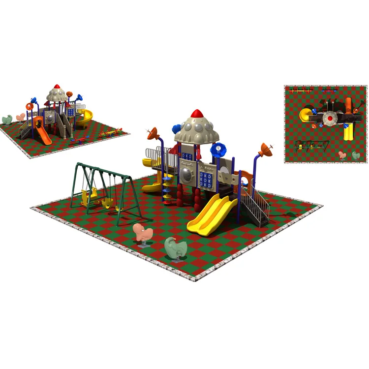 2021 HOT! Little baby safe playground climbing equipment frame with slide multi-function play