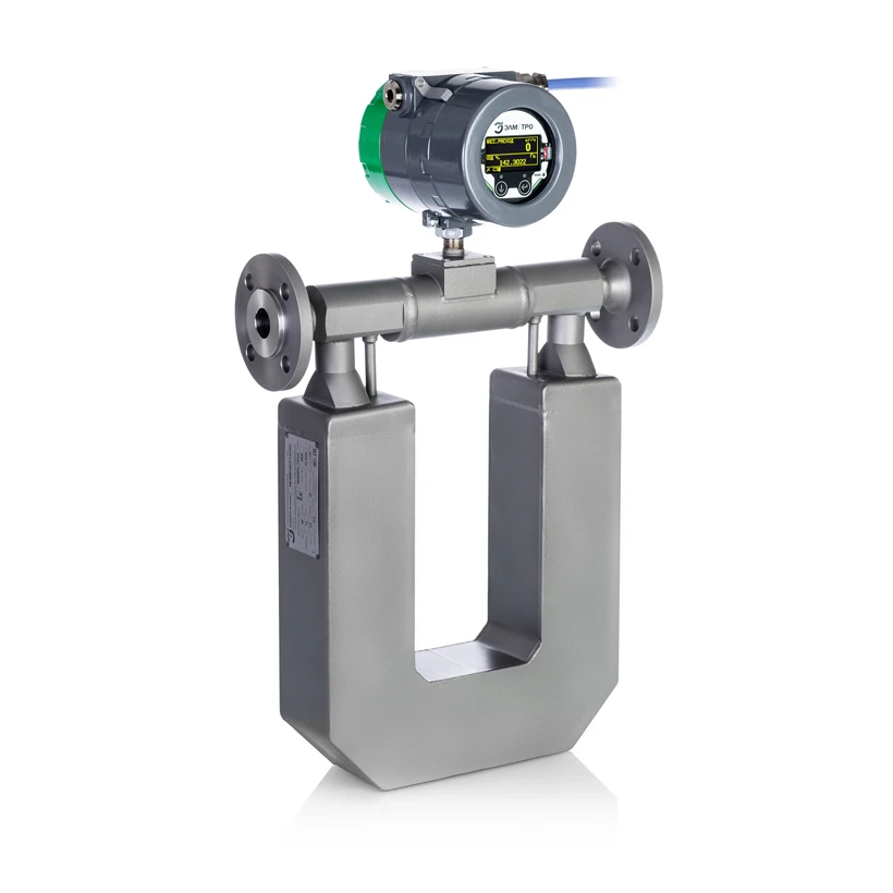 Fuel flowmeter with ability to replace Micromotion flow meters in automation systems