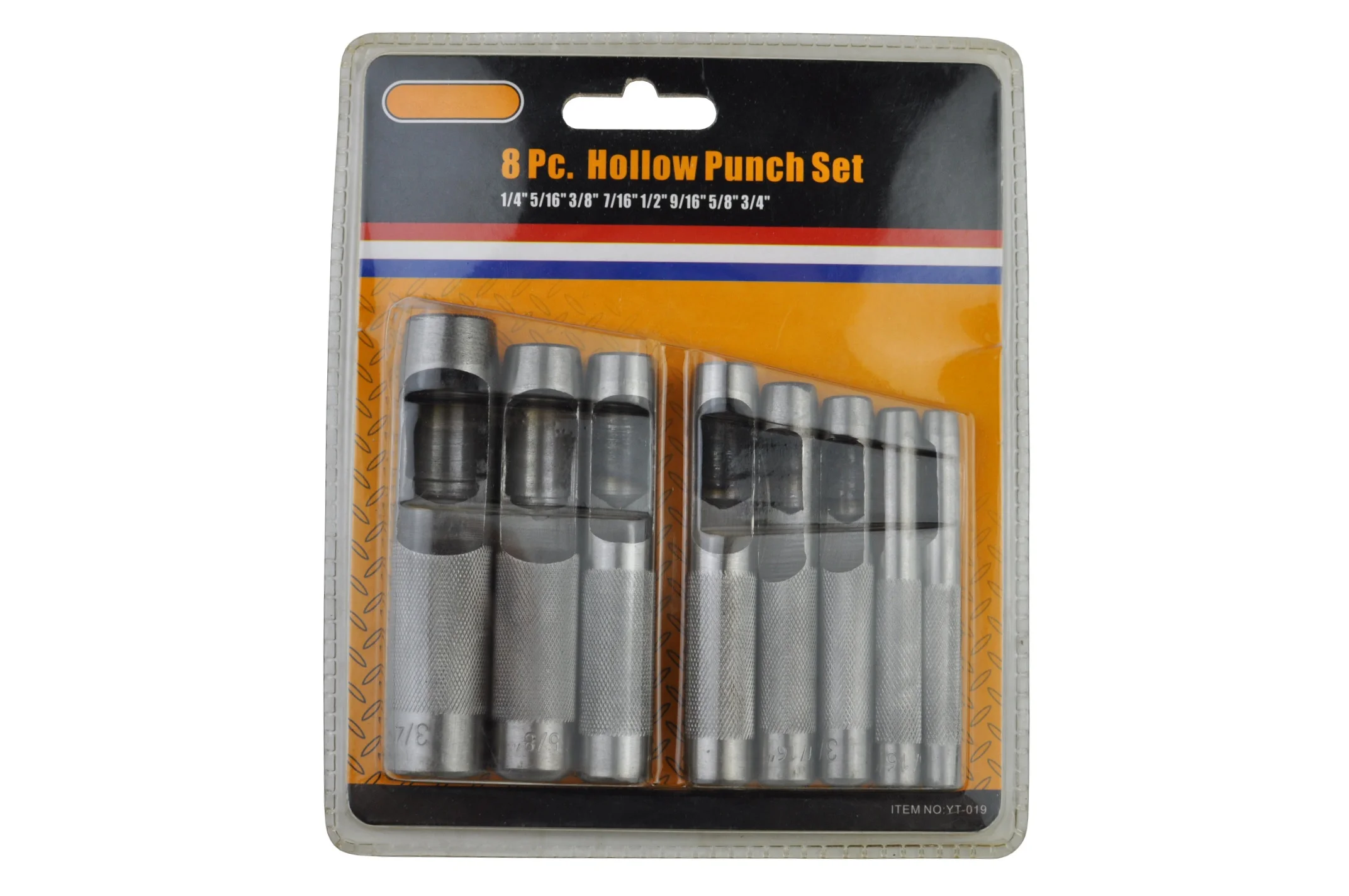 NBFLOURISH 5PCS set hollow hole punch set,leather hole cut, leather craft punch