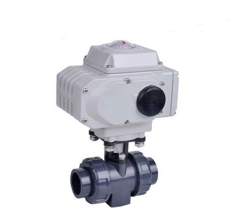 4-20ma valve 220v BSP NPT CTB-005 50NM 12v dn50 63mm plastic Industrial 4-20ma motorized flow control valves