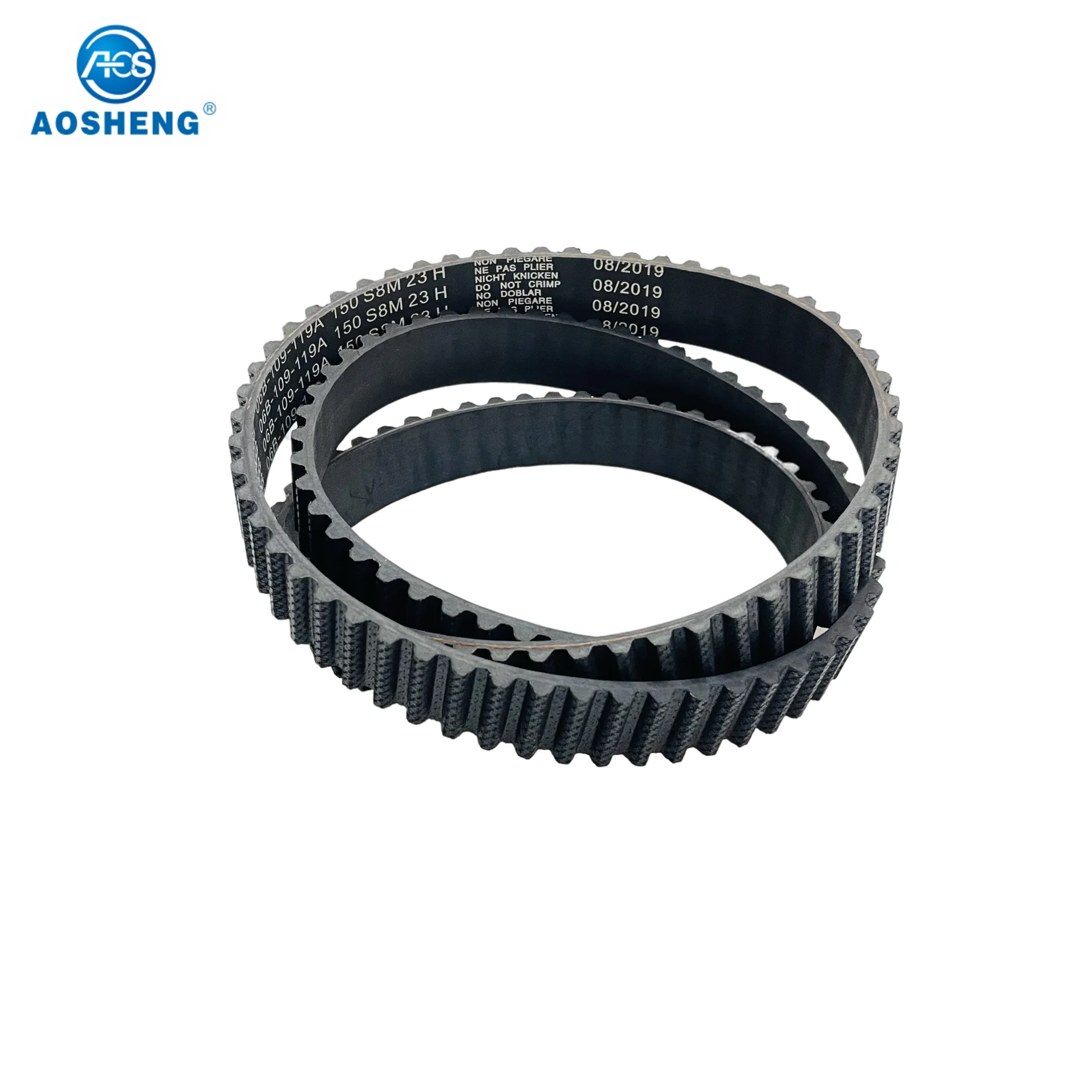 High quality auto part cars timing belt engine parts fan belt BP01-12-205B 107YU22