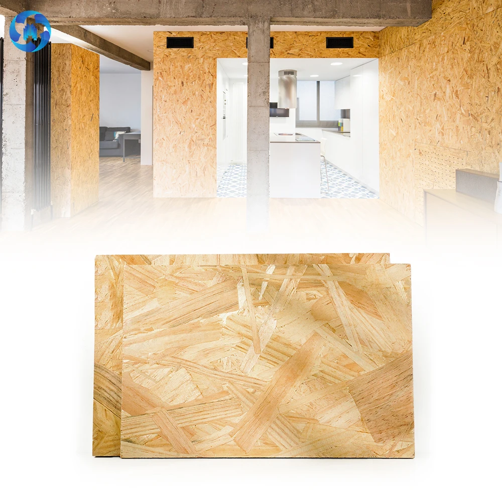 TOPOCEAN 1220x2440 12mm 15mm 18mm osb board panel sip