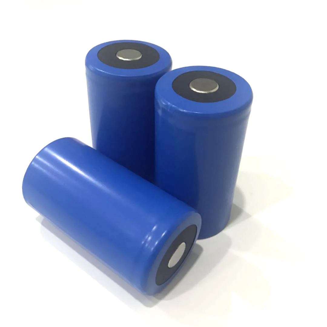 Rechargeable Discharge D 6000mAh 8000mAh NiMH Battery D Cell