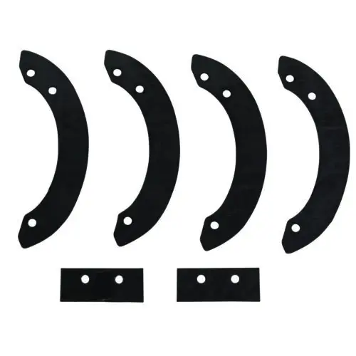 Новый вращающийся 5536 совместим с 06720-V10-030 6672448 6813166 73-048 для Honda HS520 HS720 набор метателей для снега