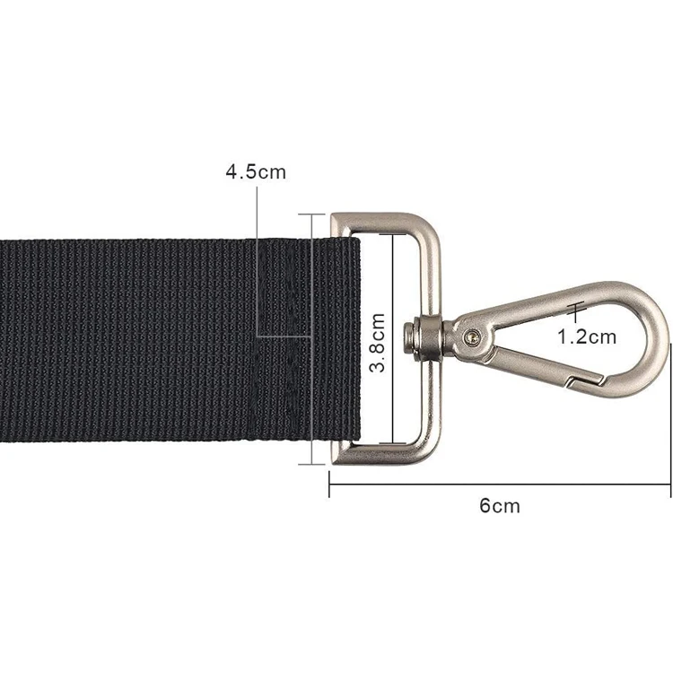 Universal Replacement Bag Shoulder Strap for Sport Travel Bag, Computer Bag