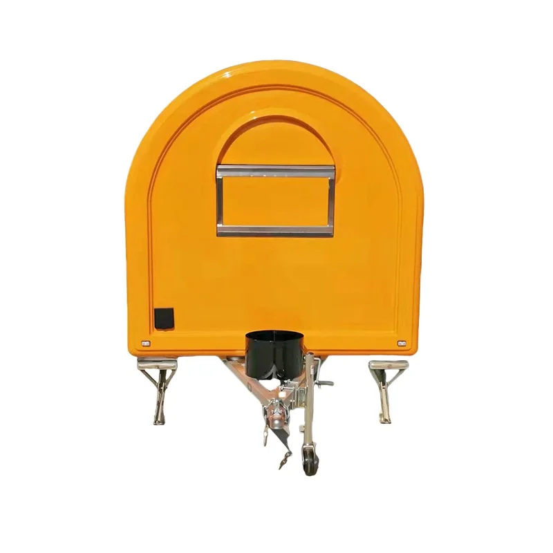 Automatic Sales Beer Coffee Hot Dogs Fully Equipped Kitchen Food Truck Outdoor Fast Food Trailer Mobile Food Catering Trailer