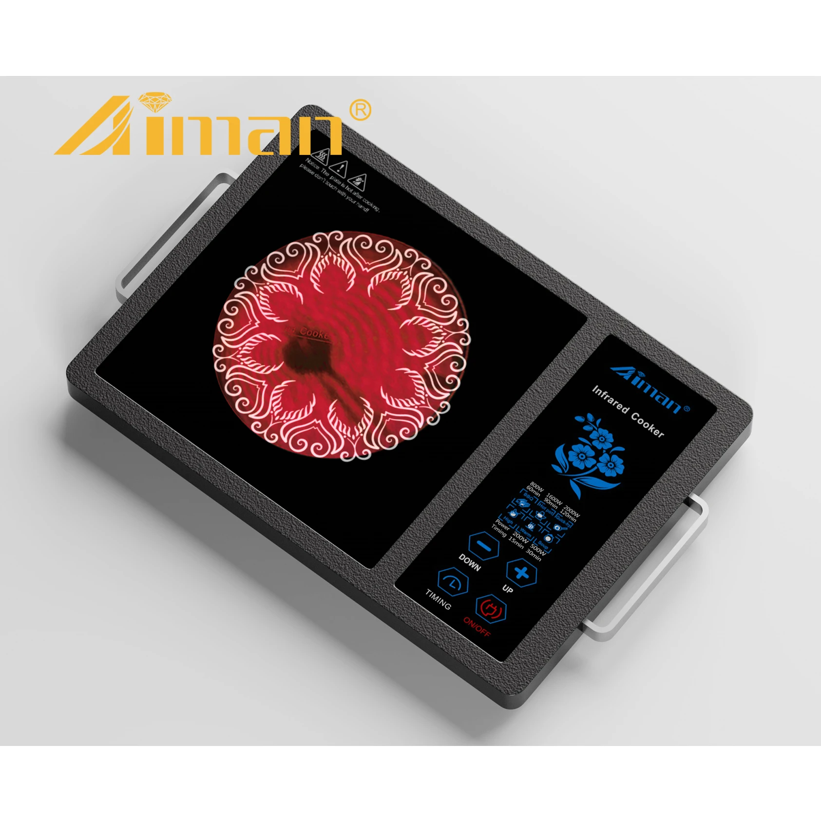 Wholesale 3500W Induction Cooker Top Electro Magnetic Smart Digital Electric Hotpot Ceramic Infrared Cookers