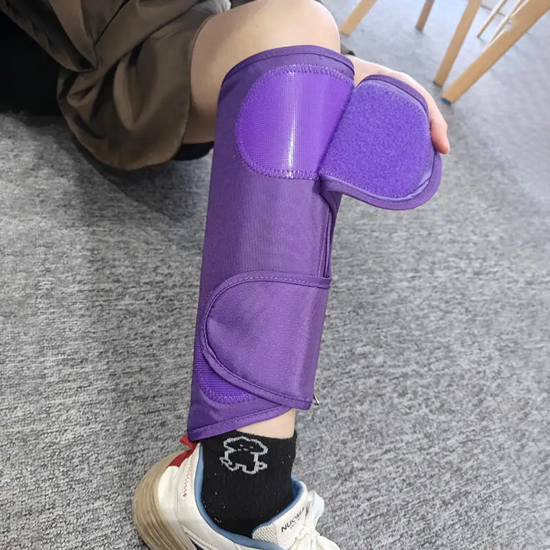 New Upgrade Product Foot Deep Muscle Relaxation Electric Air Pressure Calf Leg Massager Machine with Zipper