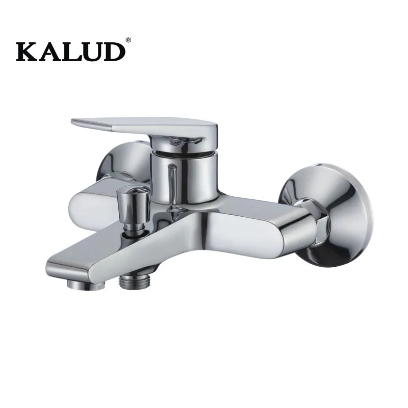 High Quality Contemporary Bathroom Usage Water Tap Chromed Bath Shower Mixer Faucet Brass Basin Faucet