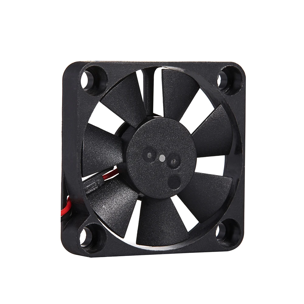 DC 12V Cooling Fan 40x40x7mm Ball Bearing Cooler Radiator Super Silent For 3D Printer Parts 4 Wire 40mm DC Fan