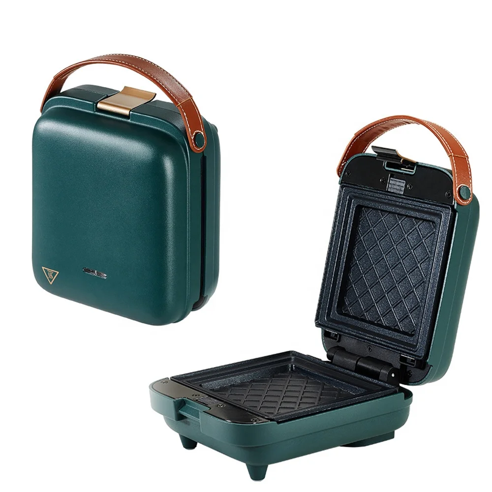 Home Made Fast Heating Nonstick Detachable Auto Control Sandwich Maker