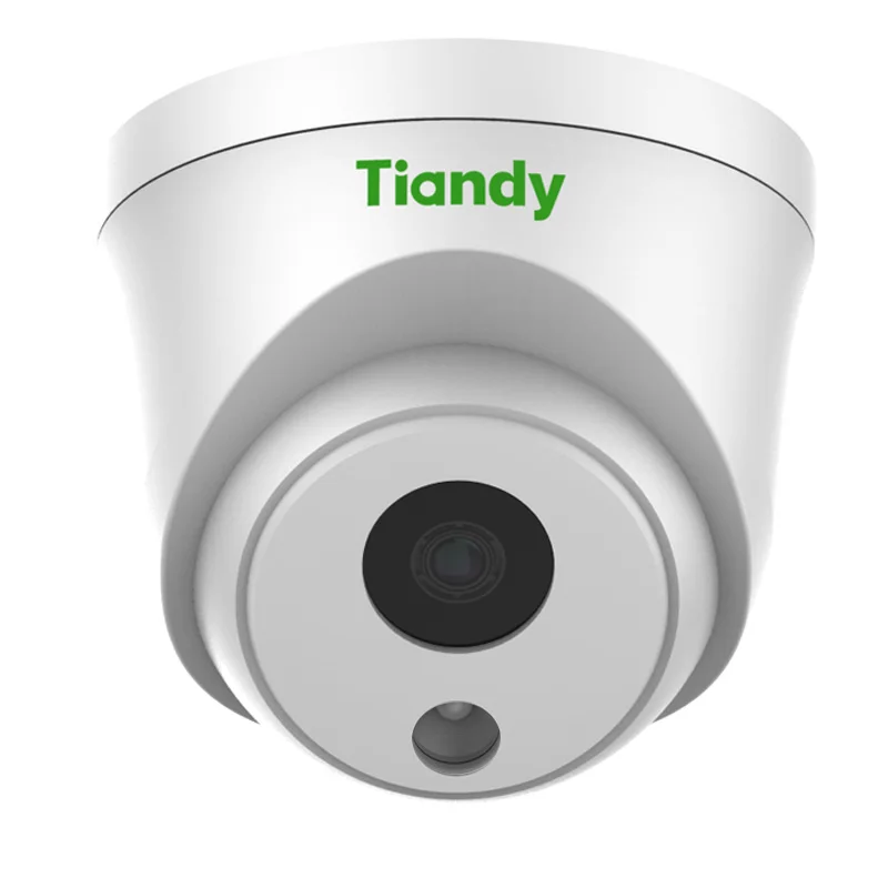 IP-камеры Tiandy 2 МП серии с фиксированным цветом и ультранизким освещением. Смотрите образец Ночного теста на демонстрации цвета