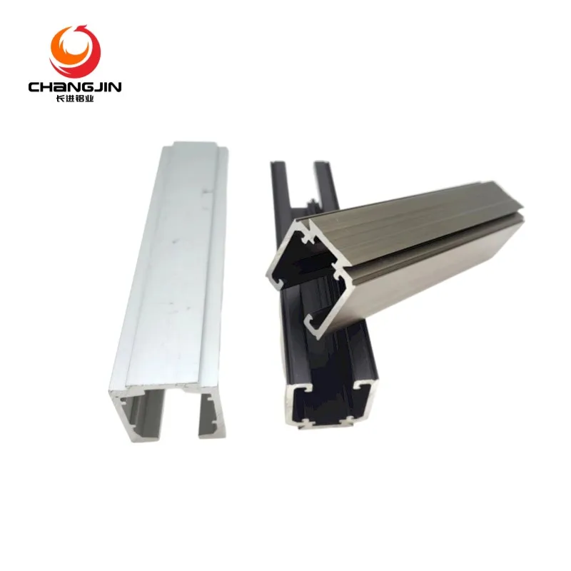 strong load bearing aluminium sliding door track profile urathane track roller for sliding door