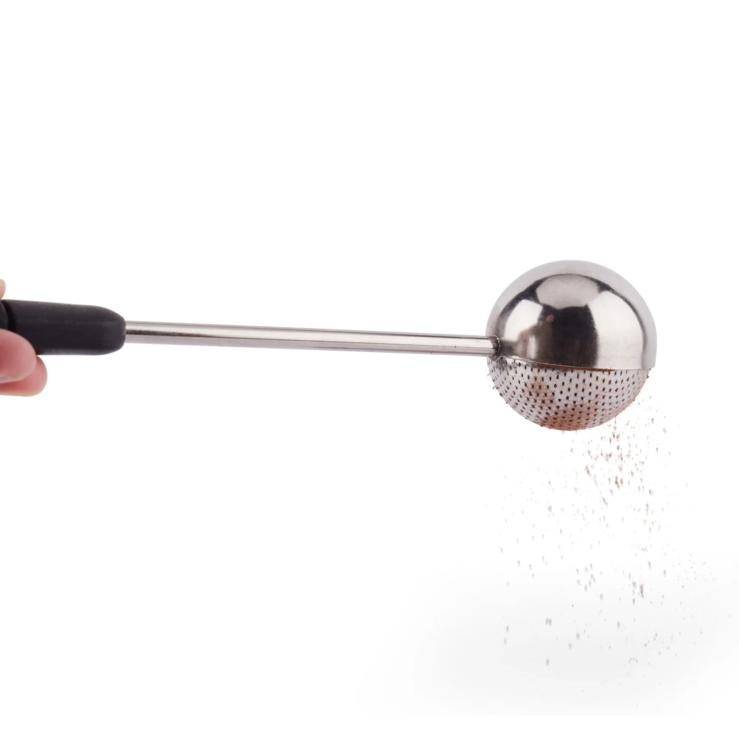 Stainless Steel Baker Dusting Wand for Sugar Flour and Spices