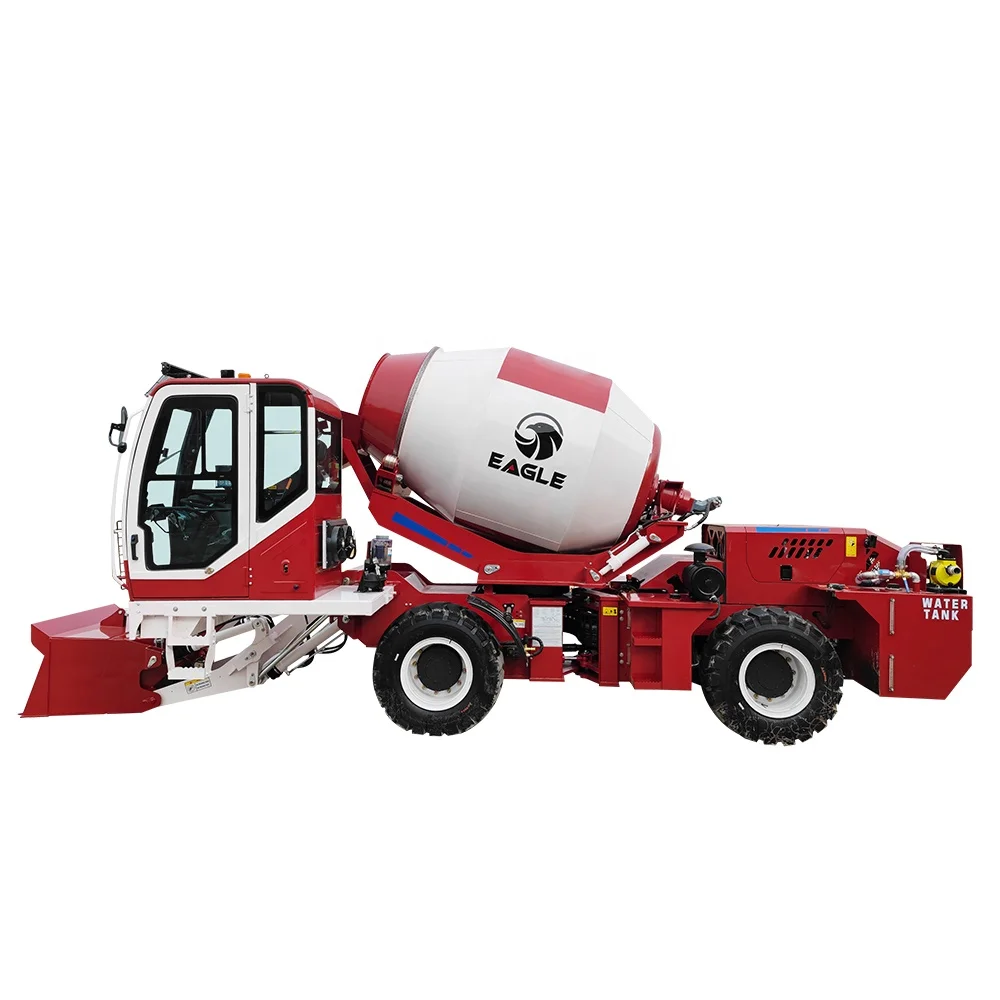 3.5m3 mini truck concrete mixer self loading concrete mixer truck