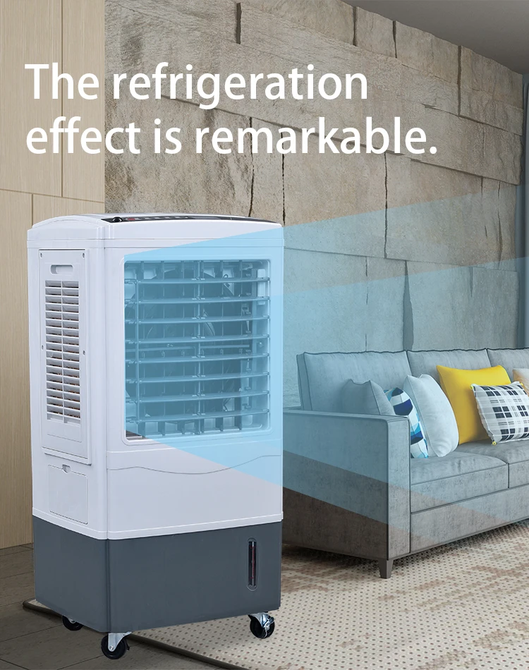 New Condition Supplier Industrial Floor-Standing Air Cooler Fan Electric Water   House Outdoor RV Garager Air Cooler