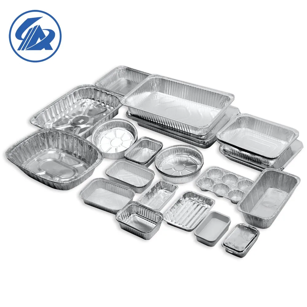 AIYIA Good Price Low price Hot sale Durable Aluminum Foil Container 8389 Container for Kitchen Use