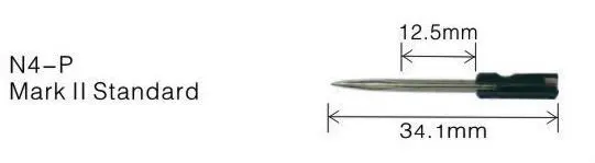 Tag gun needle standard N4-P