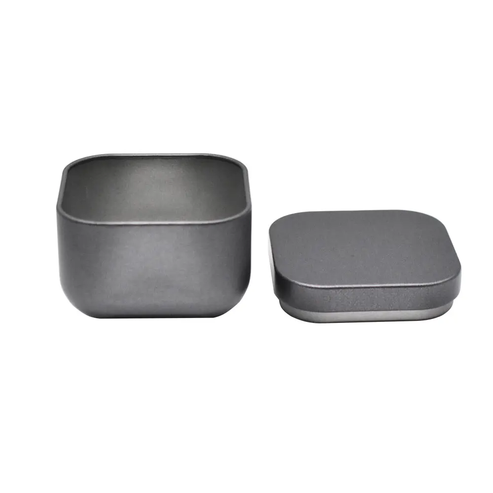 Storage Spice Gift And Crafts Tea Presentation Box Metal Tin Packaging