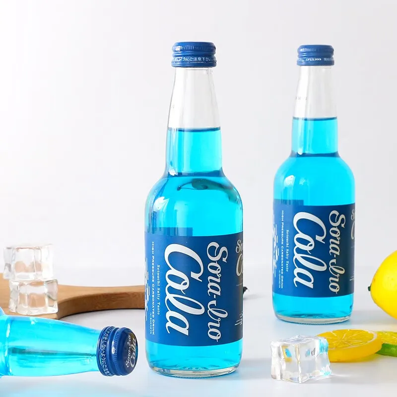 Оптовая продажа японские газированные безалкогольные экзотические напитки Saito Iro cola 330 мл