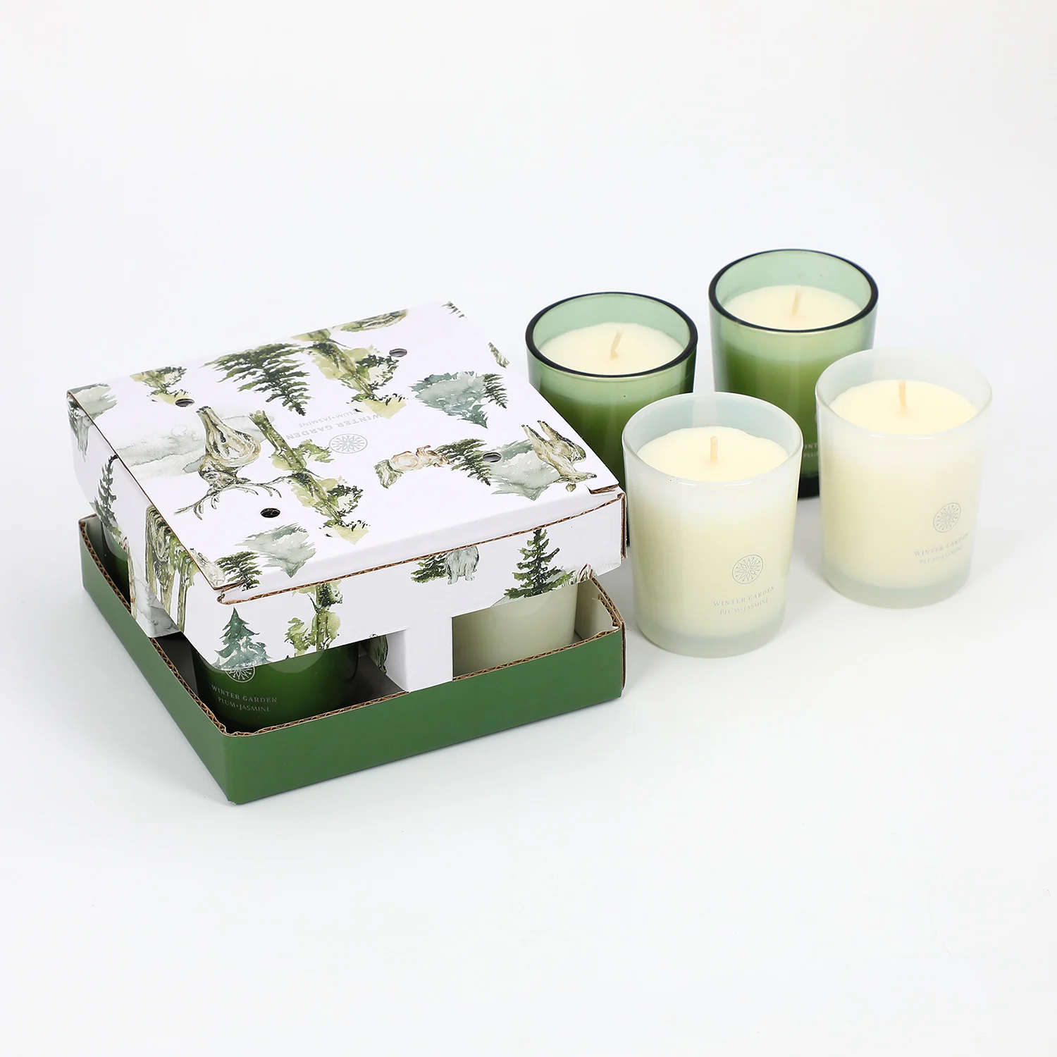 Wholesale Relaxing Luxury Aromatherapy Customized Soy Wax Custom Aroma Scented Candles