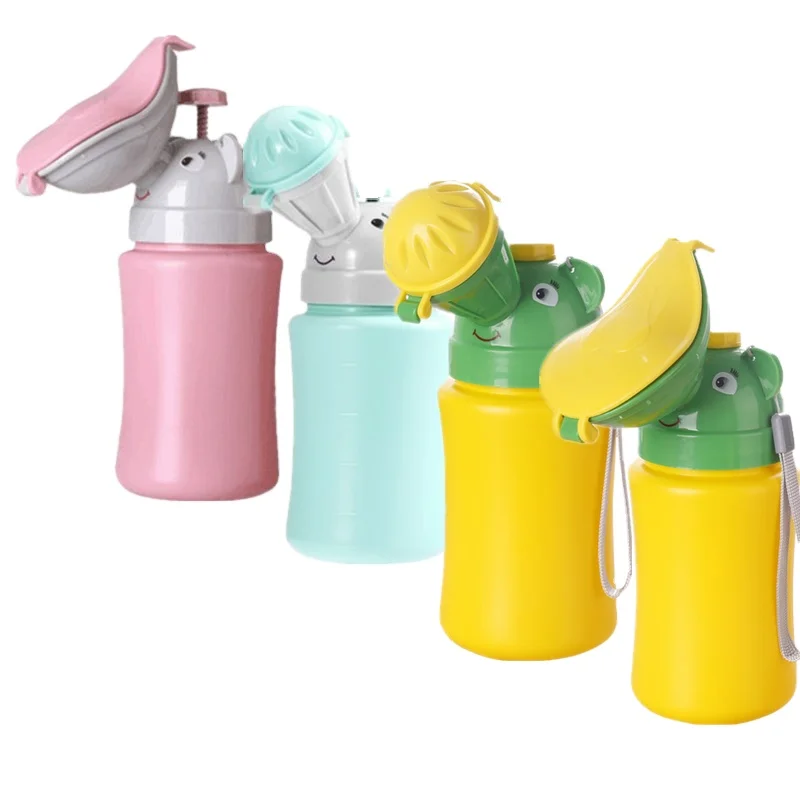 Portable Convenient Travel Baby Urinal Kids Cars Potty Girl Boy Car Toilet Bottle