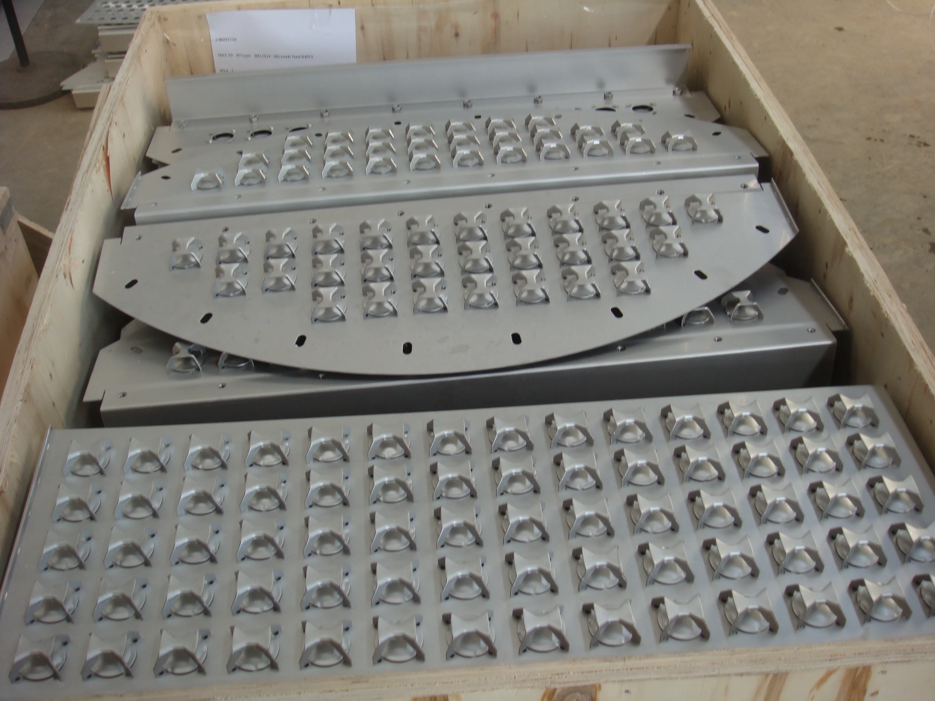 304 U Type Floating Valve Tray for Petrochemical Engineering