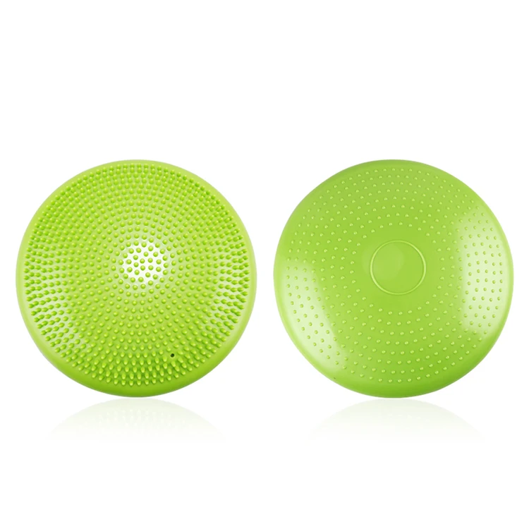 Customized PVC Balance Training Inflatable Wobble Board Balance Disc with hand pump