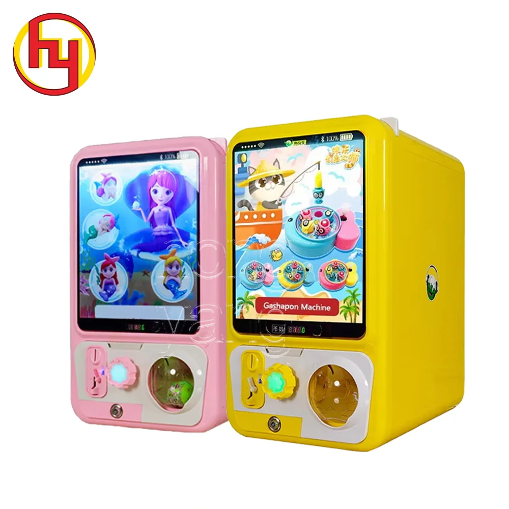 Оптовая продажа автомат для продажи игрушек Gachapon японская капсула Gacha 50-95 мм торговый gashapon