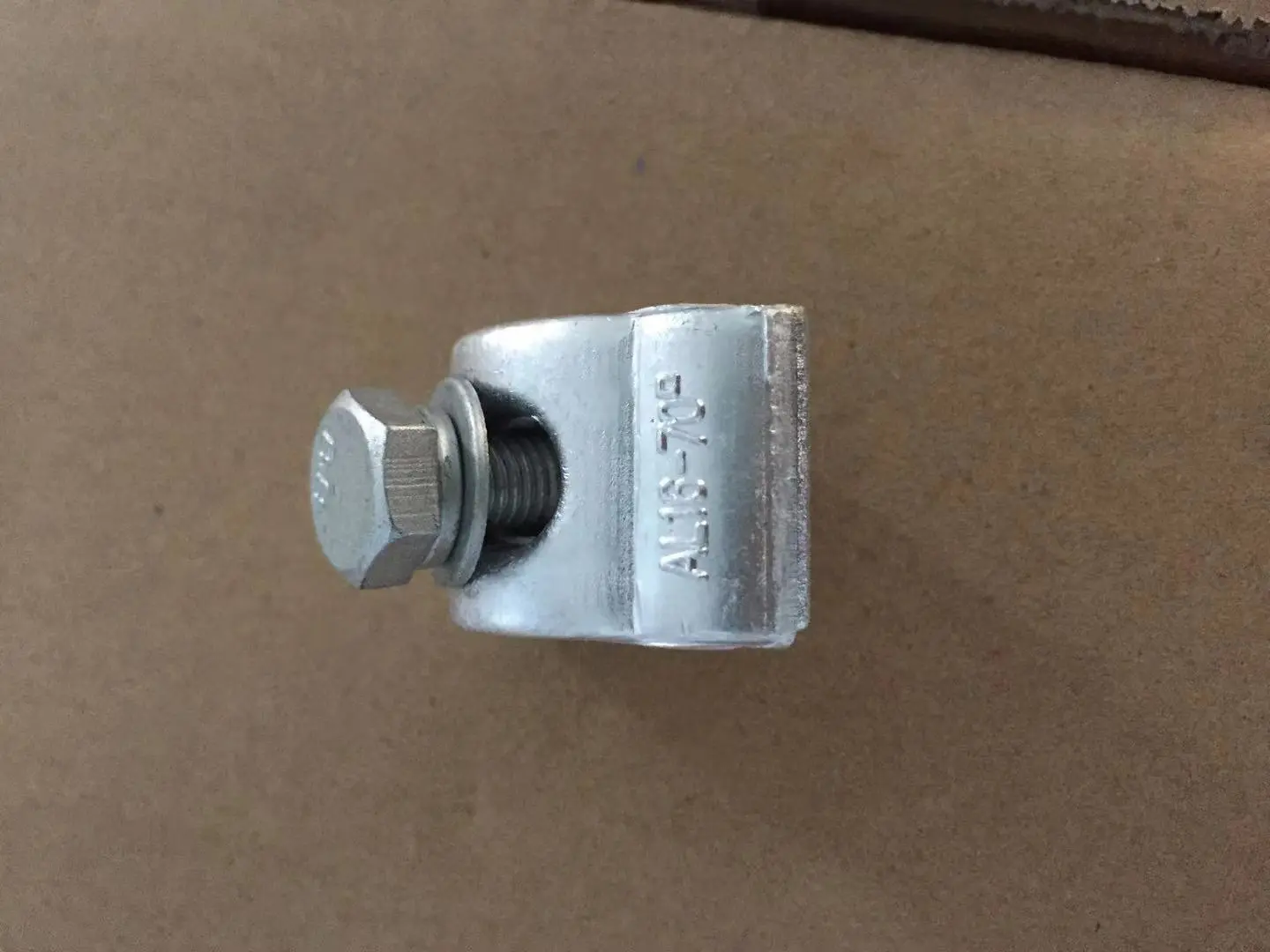 Chencheng Supply CAPG Two bolts copper aluminium parallel groove connector/ bimetal pg clamps