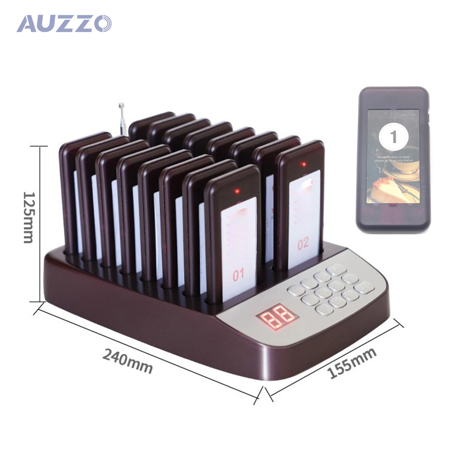 Restaurant Buzzer System Call Beeper Buzzers Button Alternative App Pagers Display Manufacturer Meaning Noise Range Pager