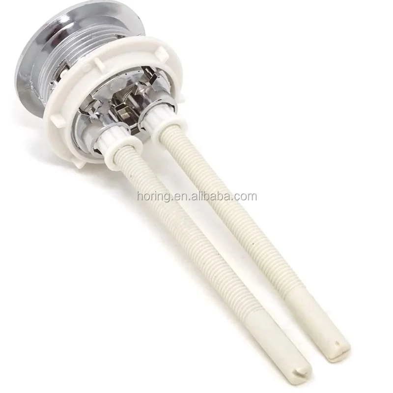 38mm Thread Diameter Dual Flush Toilet Water Tank Push Button