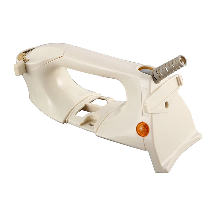 Pressing Iron Heavy Weight Home Use 1000w Plastic Housing Non-stick Soleplate Electric Dry Iron