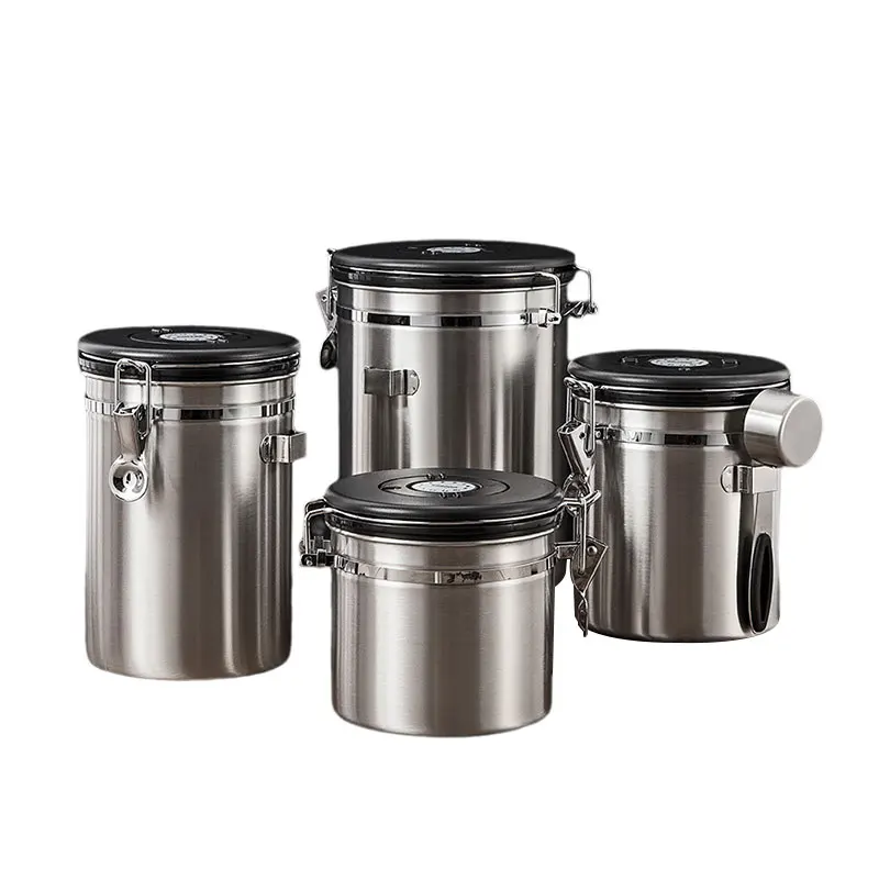 Stainless Steel 304 Pet Food Box Pet Food Sauce Snack Jar/Container/Box