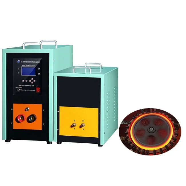 High quality high frequency induction heat treatment machine gear/bolt induction heater