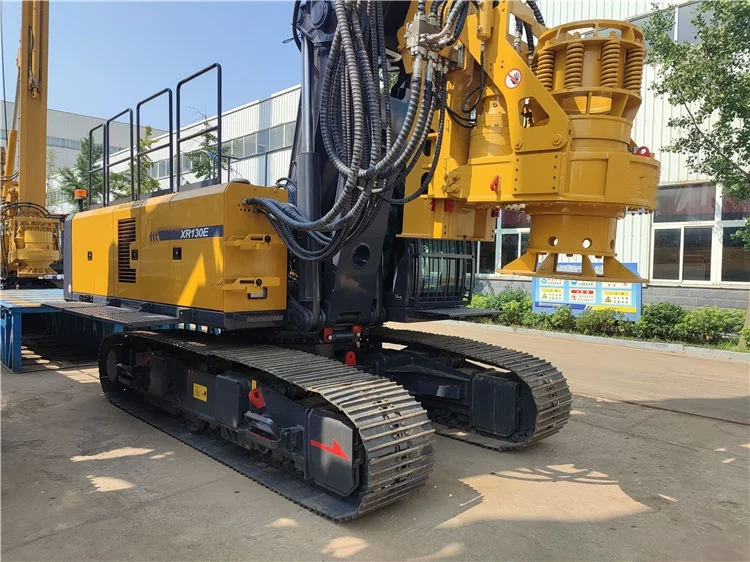China Top Brand Crawler Type Rotary Drilling Rig Xr260d Pile Foundation Drilling Rigs Price For Sale
