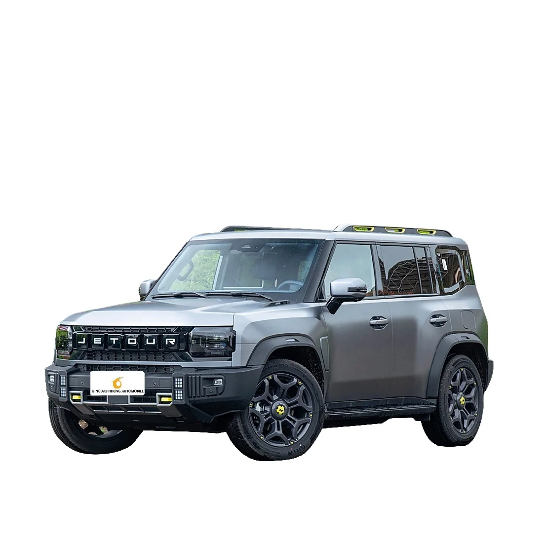 Jetour T2 2024 Jetour Shanhai T2 2024 1.5TD DHT 129km Wilderness 5 Door 5 Seat Compact Suv Accessories Available Modified Kit