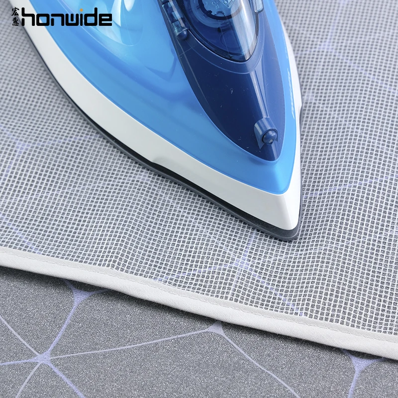 European Design Ironing Board Cover for Heat Insulation Protective Pad for Living Room Household Use