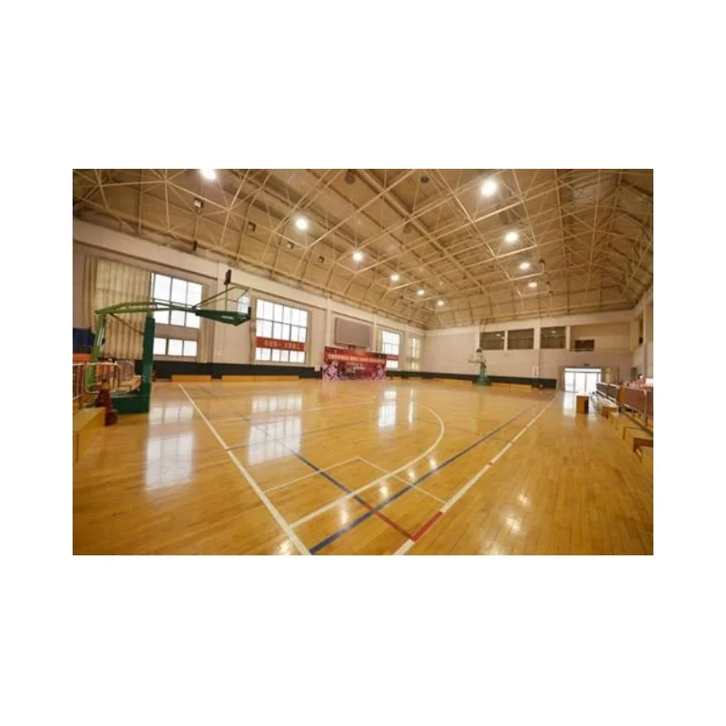 High quality and low price prefabricated steel structure bolt ball space frame building gym stadium