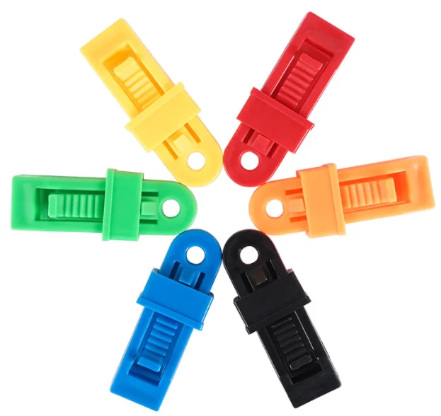 Tent additional pull point shark clip outdoor camping canopy hook large tent clip windproof belt barb clip