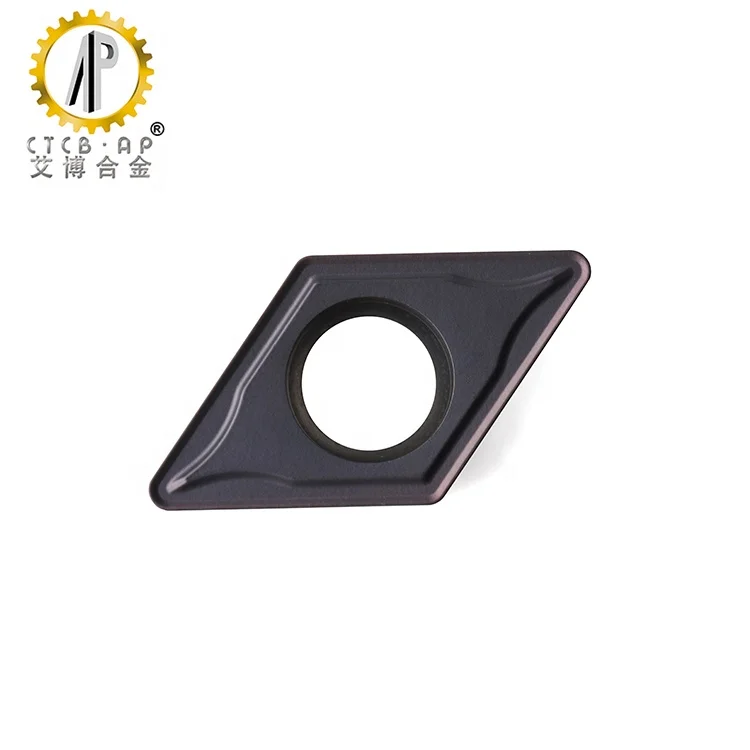 New Chipbreaker Carbide Insert DCMT11T304-TT Carbide Internal Turning Inserts For Stainless Steel Machining