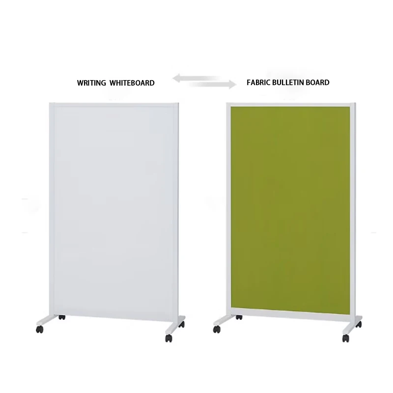 Movable revolve conference room mobile whiteboard