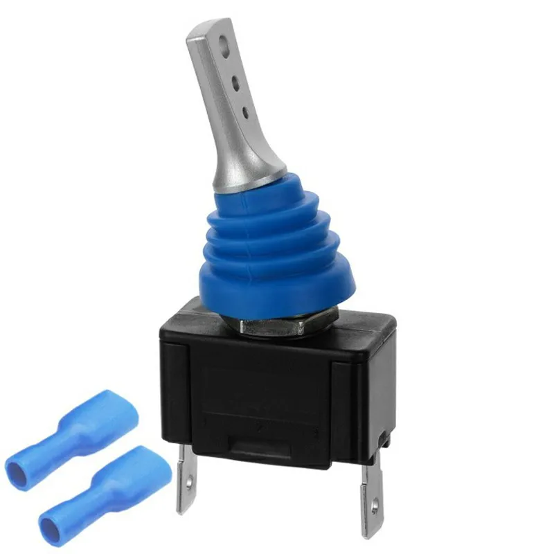 
Dropshipping Dust Proof Small 12V 30A 3PIN ON OFF Toggle Switch Panel For Auto Offroad 