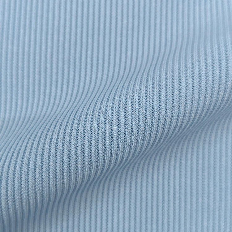 Manufacturers direct selling polyester knitted fabric clothing fabric