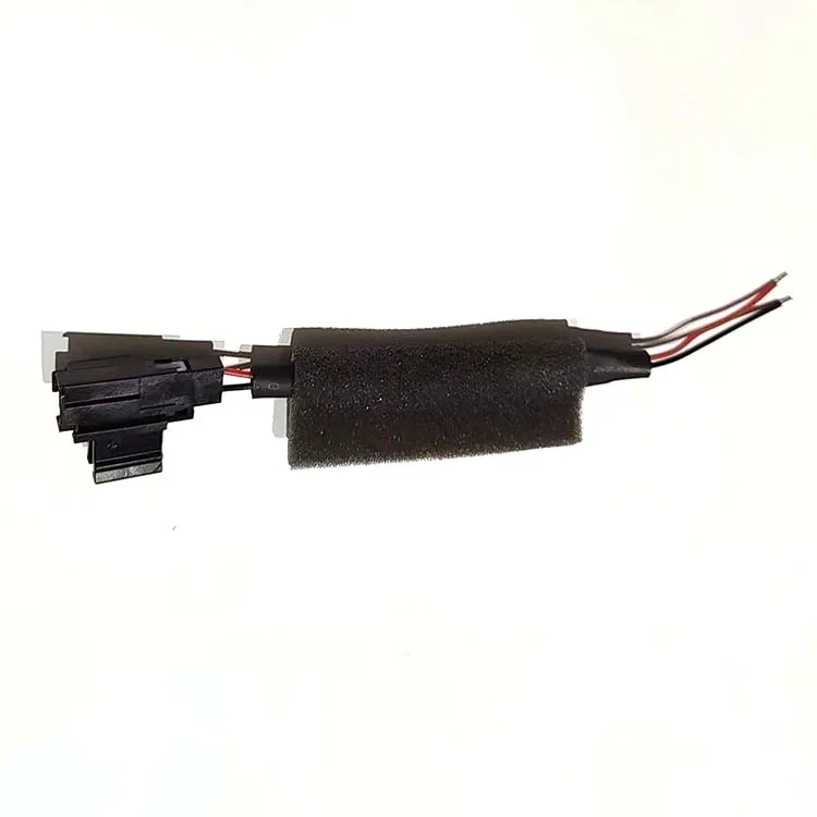 Car Radio Audio Speaker 3P HSG Capacitor Foam To Open Wire Wiring Harness Cable Connectors