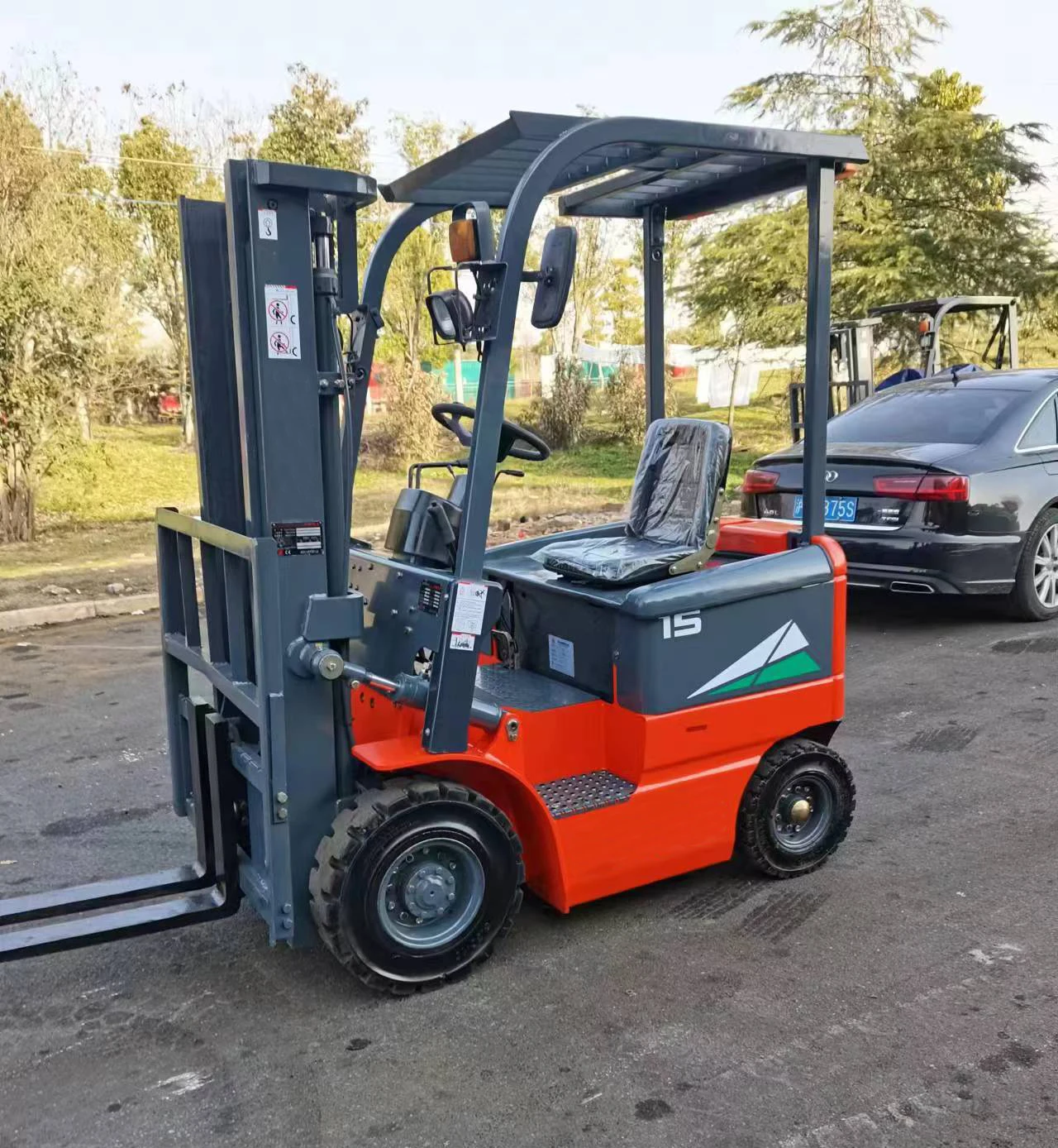1.5 ton forklift used top brand trucks forklift warehouse diesel forklift extension covers for sale