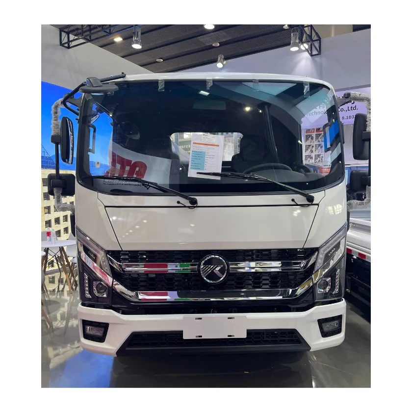 Оптовая продажа грузовик SUMEC KAMA 6 + 1 колесный электрический Ev 4x2 Китай Электрический грузовой автомобиль